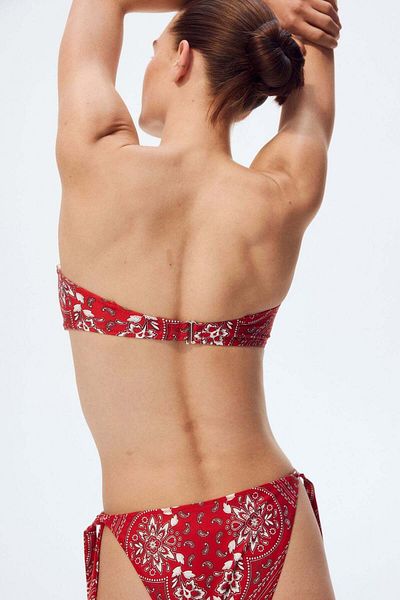 H&M Padded bandeau bikini top