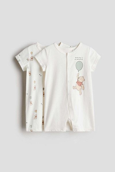 H&M 2-pack Printed Pyjamas