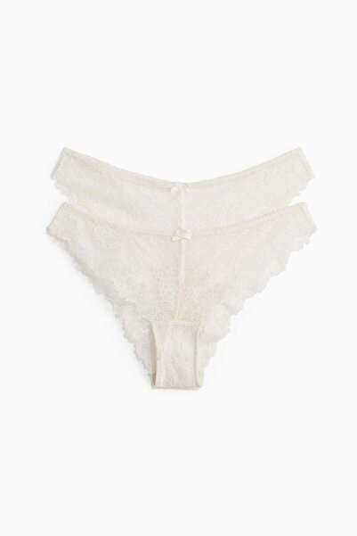 H&M 2-pack cheeky lace briefs
