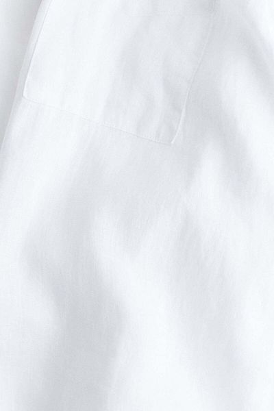 H&M Oversized linen shirt