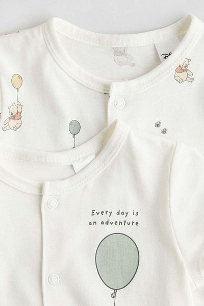 H&M 2-pack Printed Pyjamas