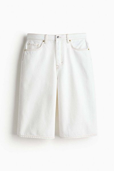 H&M High Knee Denim shorts