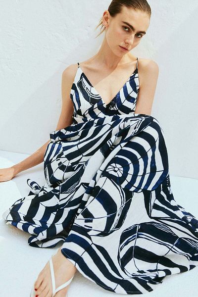 H&M Long strappy dress
