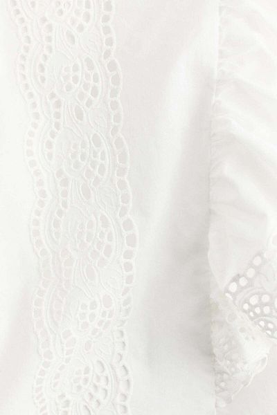 H&M Broderie Anglaise Blouse