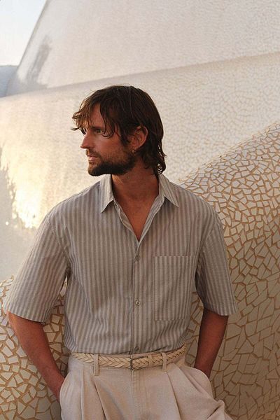 H&M Regular Fit Short-sleeved shirt