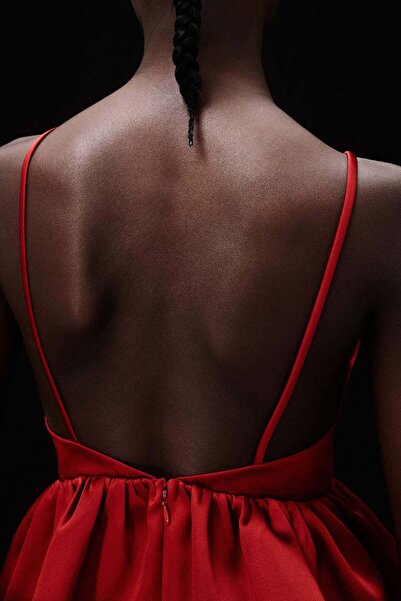 H&M Peplum strappy top