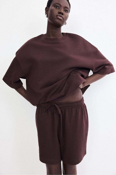 H&M Loose-fit sweatshorts