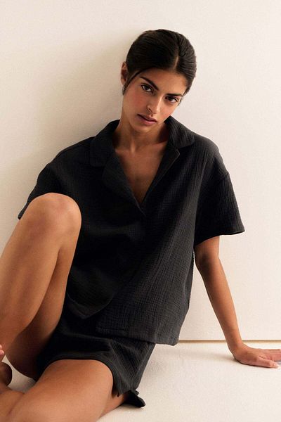 H&M Cotton Muslin Pyjamas