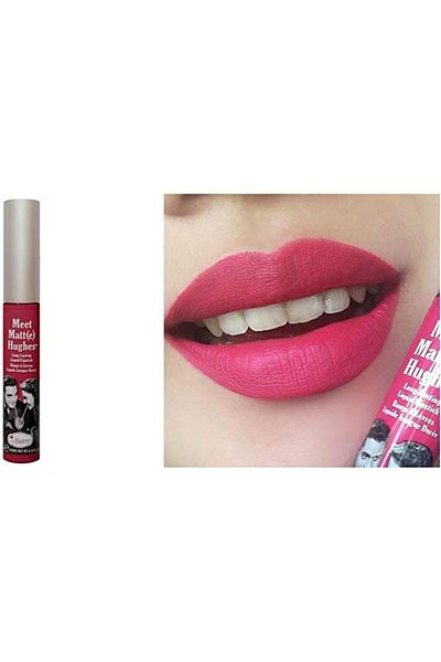 the balm أحمر شفاه سائل مطفي - سيناميت
