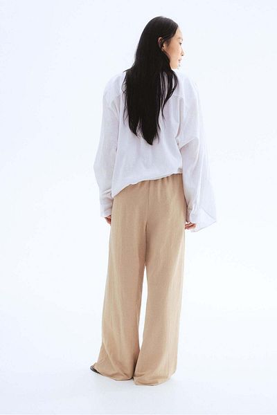 H&M Wide Pull-on Trousers