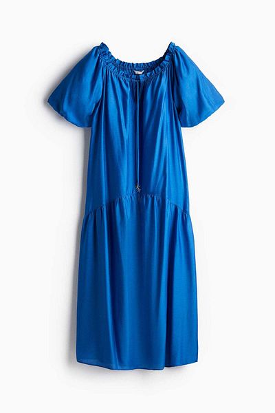 H&M Drawstring-detail Dress