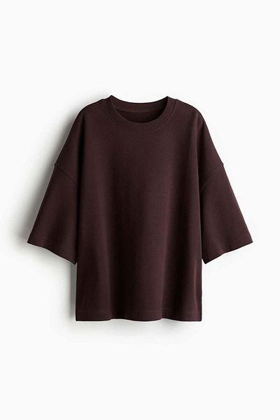 H&M Short-sleeved Sweatshirt