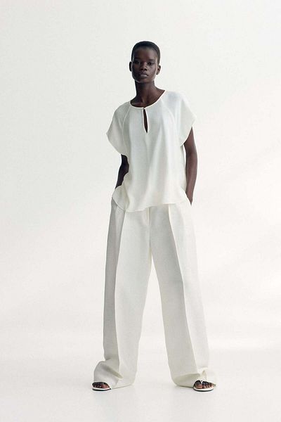H&M Crêpe Blouse