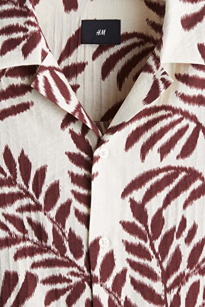 H&M Regular Fit Resort shirt