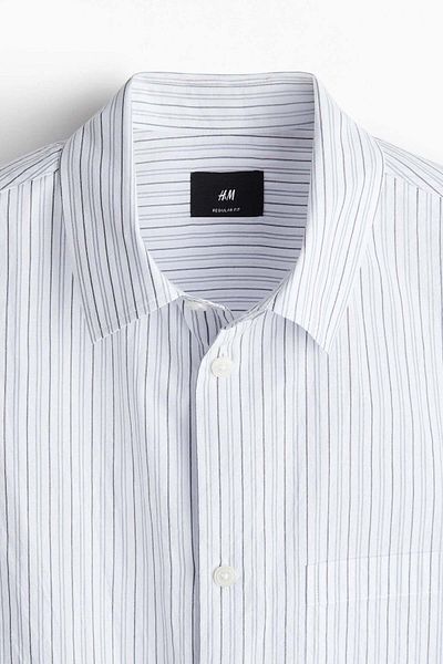 H&M Regular Fit Short-sleeved shirt