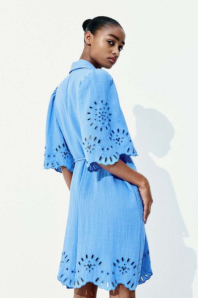 H&M Broderie anglaise dress