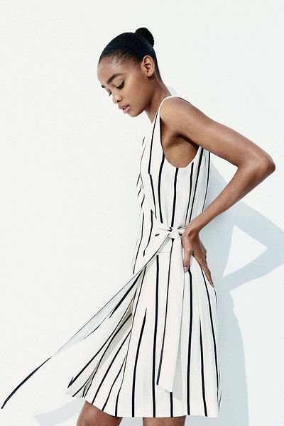 H&M Wrapover blazer dress