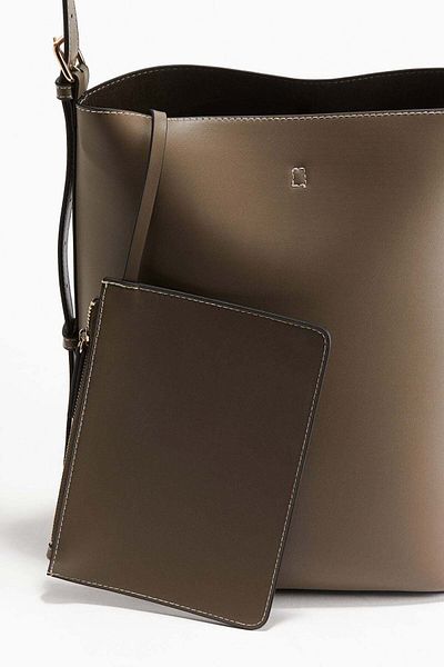 H&M Shopper with pouch
