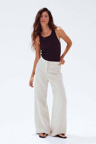 H&M Linen-blend Trousers