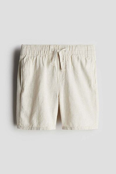 H&M Linen-blend shorts