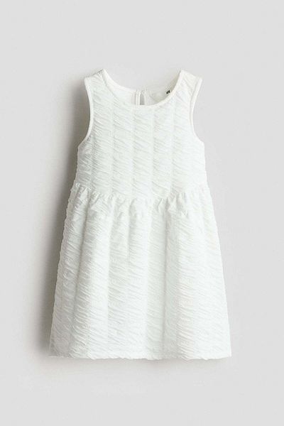 H&M Textured jersey dress
