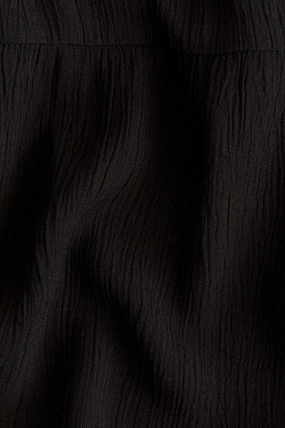 H&M Smocked tiered skirt