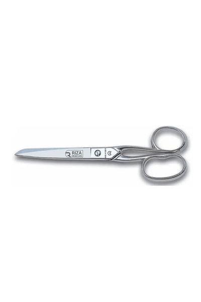 NEZADE STORE A4215-7 Home and Counter Scissors No: 7 Inch / 17.78 cm - Chrome Plated - Lisinya