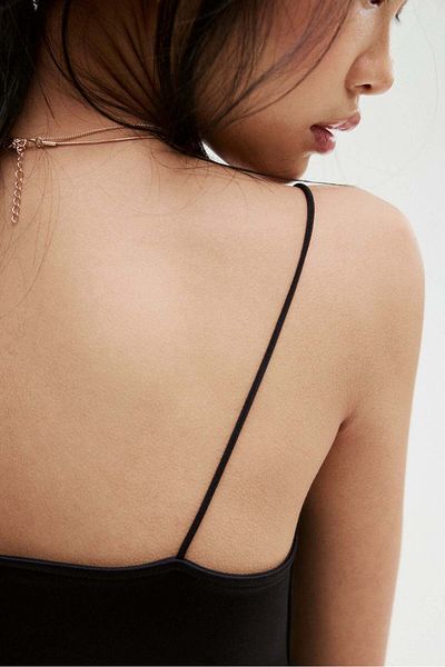 H&M Draped slip dress