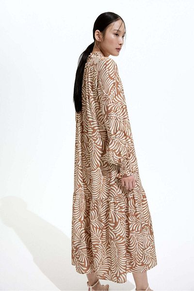 H&M Frill-collar dress