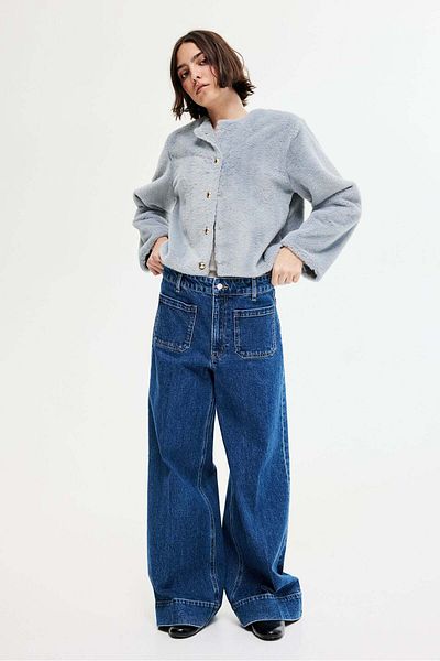 H&M Knitted jacket