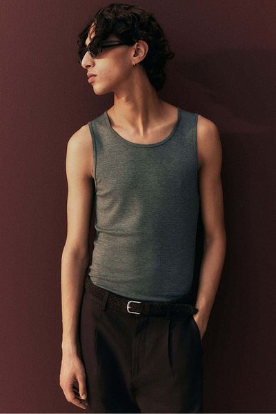 H&M Slim Fit Vest Top