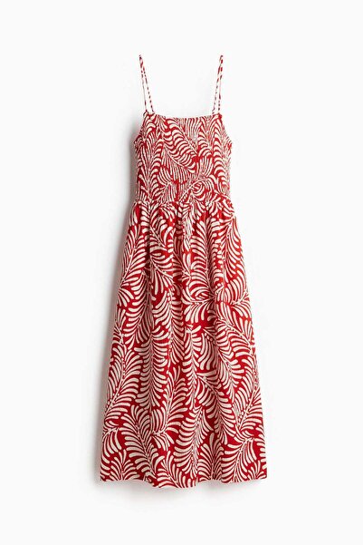 H&M Smocked strappy dress