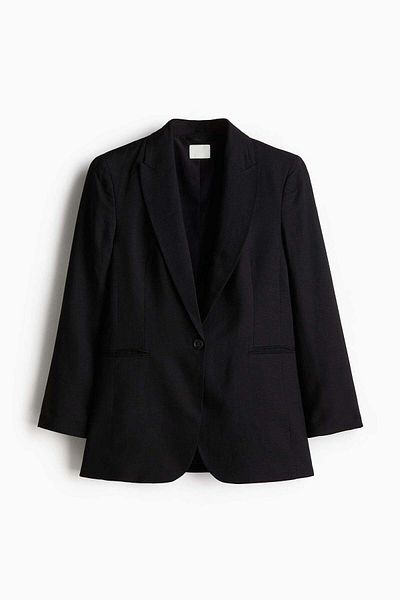 H&M Linen-blend blazer