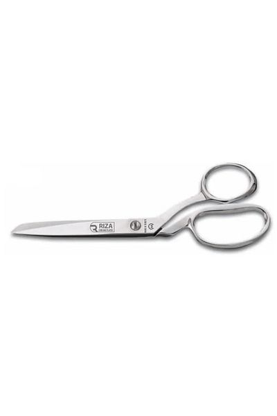 NEZADE STORE M-A3157-9 Textile / Horizontal Regula Scissors No: 9 Inch / 22.86 cm - Nickel Plated - Lisinya