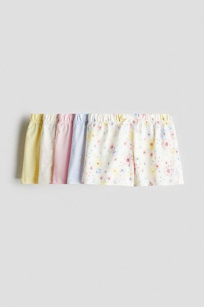 H&M 5-pack Cotton Shorts