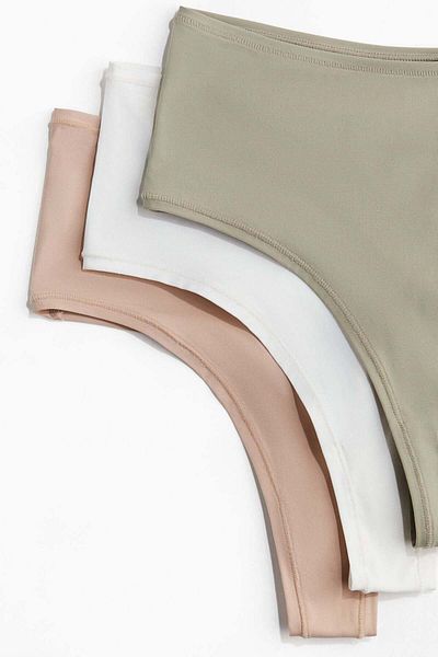 H&M 3-pack microfibre Brazilian briefs