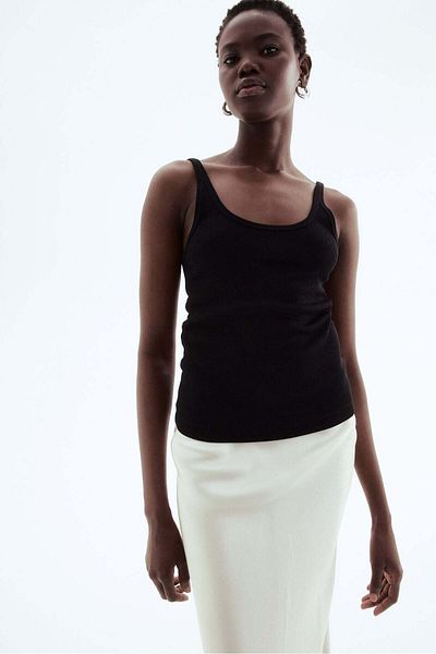 H&M Ribbed vest top