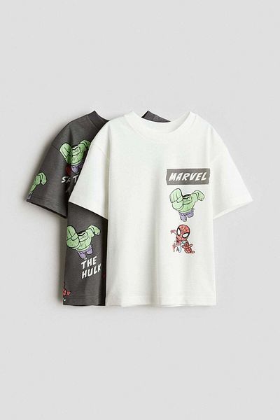 H&M 2-pack oversized T-shirts
