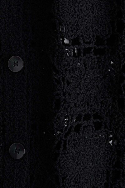 H&M Crochet-look cardigan