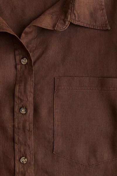 H&M Linen shirt