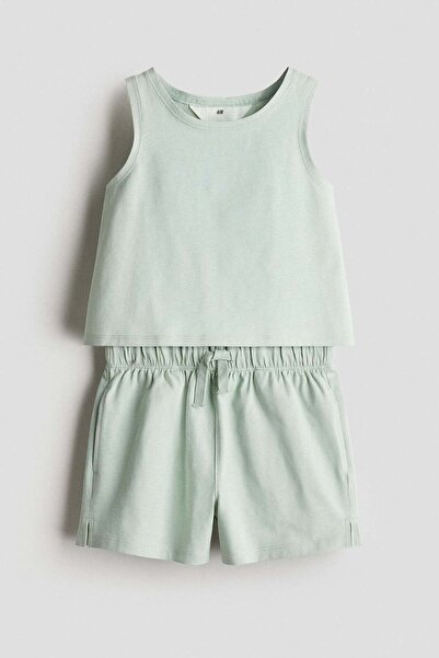 H&M 2-piece cotton set