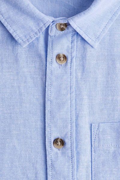 H&M Linen-blend Shirt