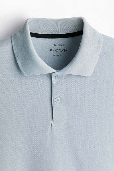 H&M Regular Fit Piqué sports top