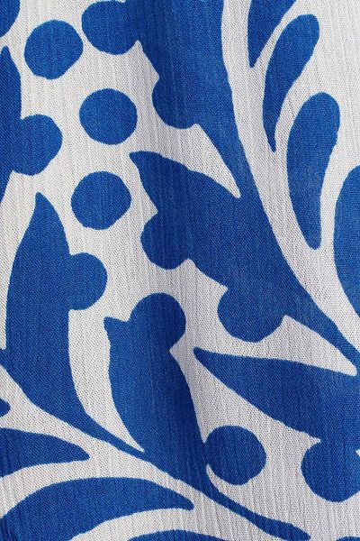 H&M Crinkled Viscose Shirt