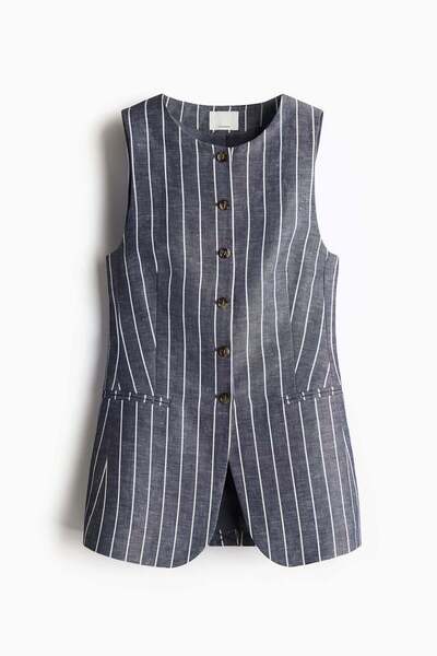 H&M Long suit waistcoat