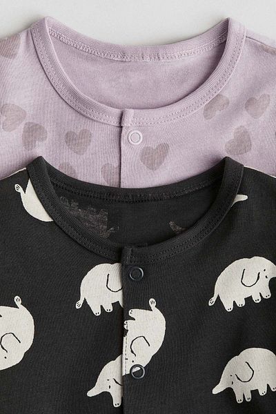 H&M Printed sleepsuit