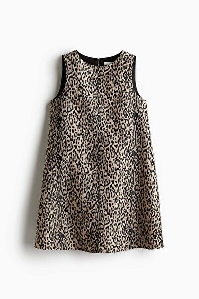 H&M Jacquard-weave shift dress