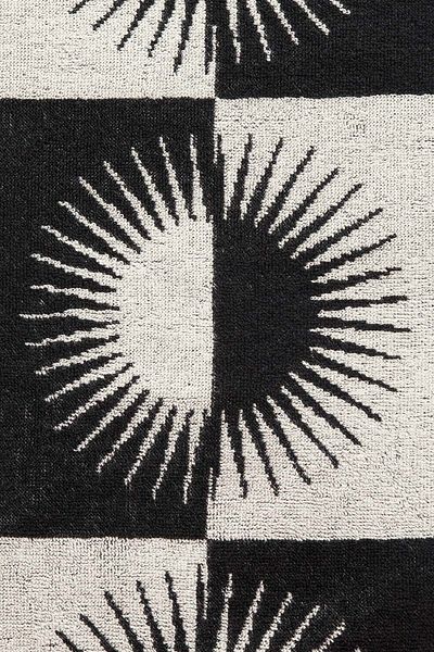 H&M Patterned beach towel