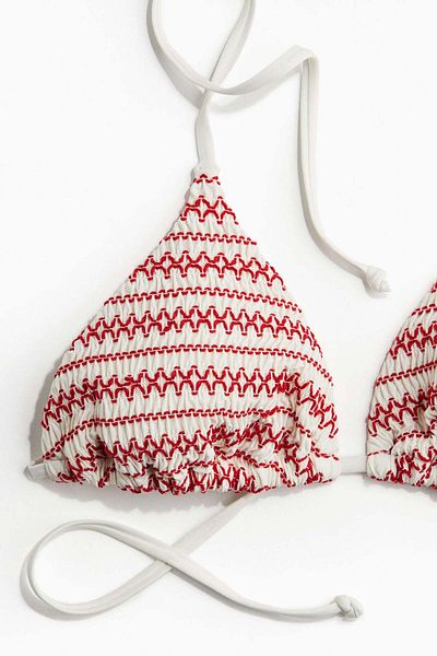 H&M Padded triangle bikini top