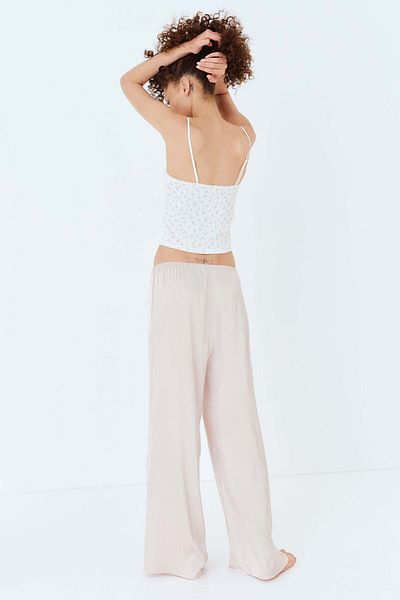 H&M Satin pyjama bottoms